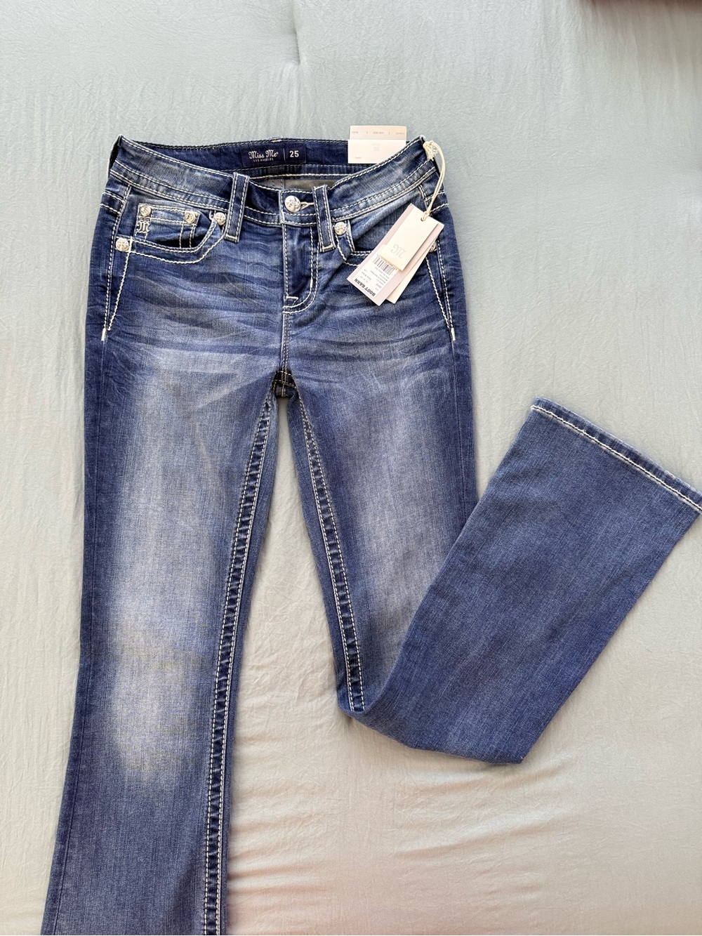 NWT Miss Me Boot Cut Jeans